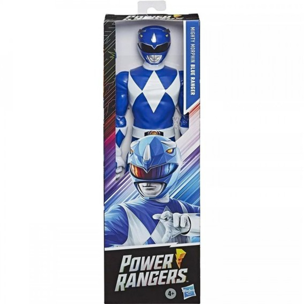 Игровая фигурка Power Rangers Mighty morphers Blue Ranger (E5914/ E8903)