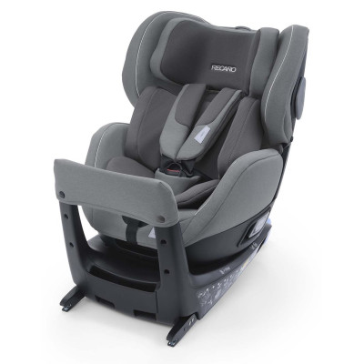 Recaro Salia - обертове автокрісло для дітей (від народження до 4 років / 40 - 105 см) • Prime Silent Grey