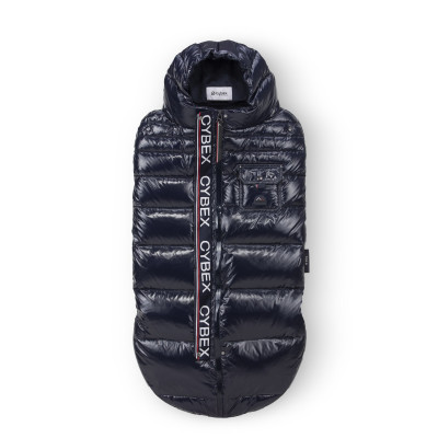 Cybex Platinum Winter Footmuff - зимний конверт с пуховым наполнителем для колясок Cybex Platinum, TOG 6 • Nautical Blue Cybex Platinum Winter Footmuff - зимний конверт с пуховым наполнителем для колясок Cybex Platinum, TOG 6 • Nautical Blue