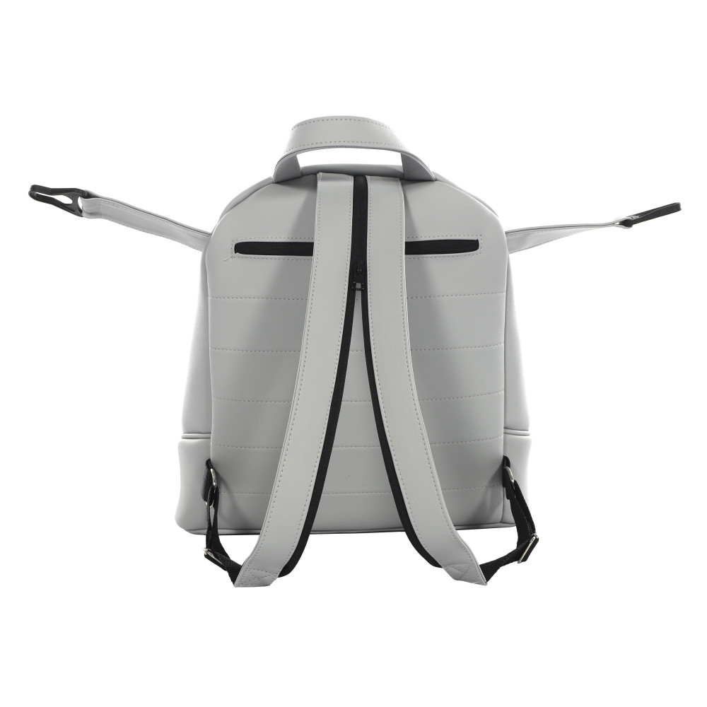 Коляска 2 в 1 Junama Space Grey Eco 01 эко кожа (J-SpE-01)