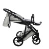 Коляска 2 в 1 Junama Space Grey Eco 01 эко кожа (J-SpE-01)