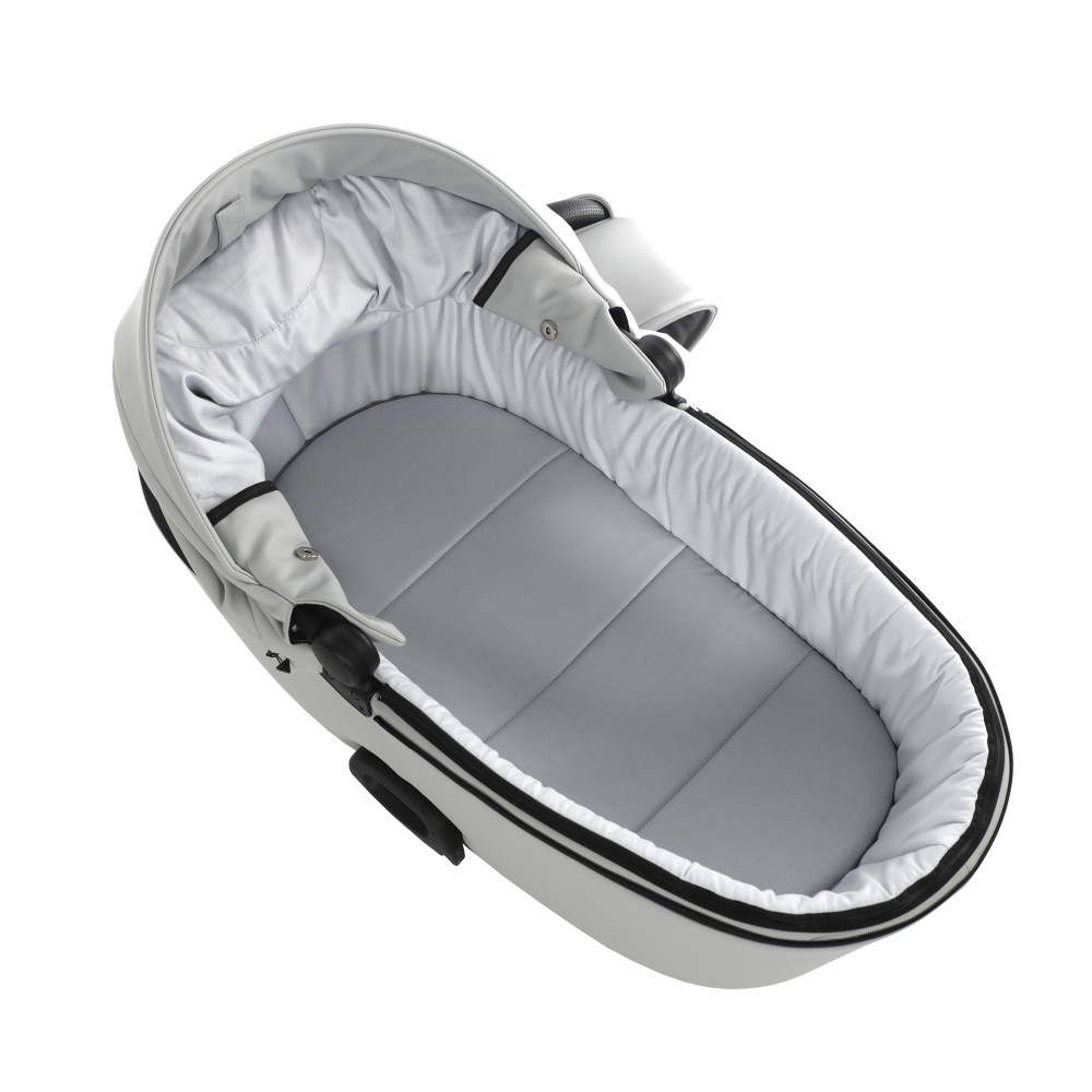 Коляска 2 в 1 Junama Space Grey Eco 01 эко кожа (J-SpE-01)