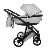 Коляска 2 в 1 Junama Space Grey Eco 01 эко кожа (J-SpE-01)