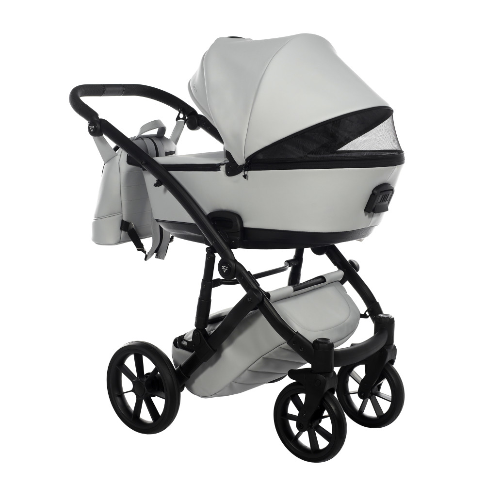 Коляска 2 в 1 Junama Space Grey Eco 01 эко кожа (J-SpE-01)