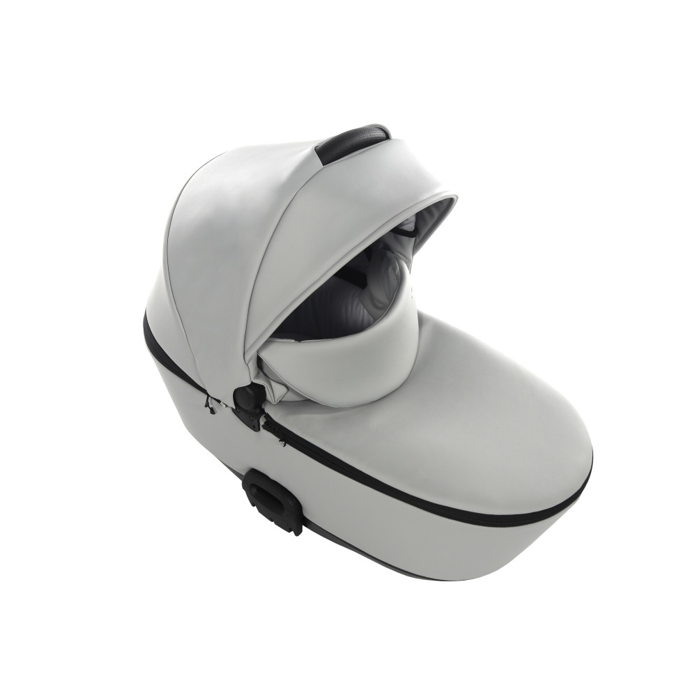 Коляска 2 в 1 Junama Space Grey Eco 01 эко кожа (J-SpE-01)
