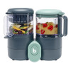 Babymoov Nutribaby One - блендер-пароварка 4-в-1 с емкостью 2 л для детского питания