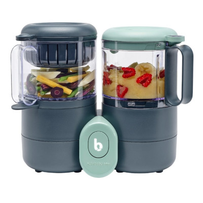 Babymoov Nutribaby One - блендер-пароварка 4-в-1 с емкостью 2 л для детского питания