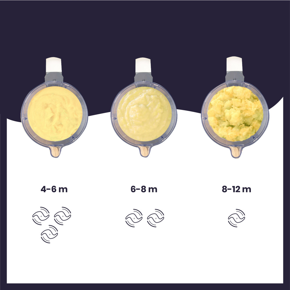 Блендер-пароварка Babymoov Nutribaby+ XL (A001127) Блендер-пароварка Babymoov Nutribaby+ XL (A001127)