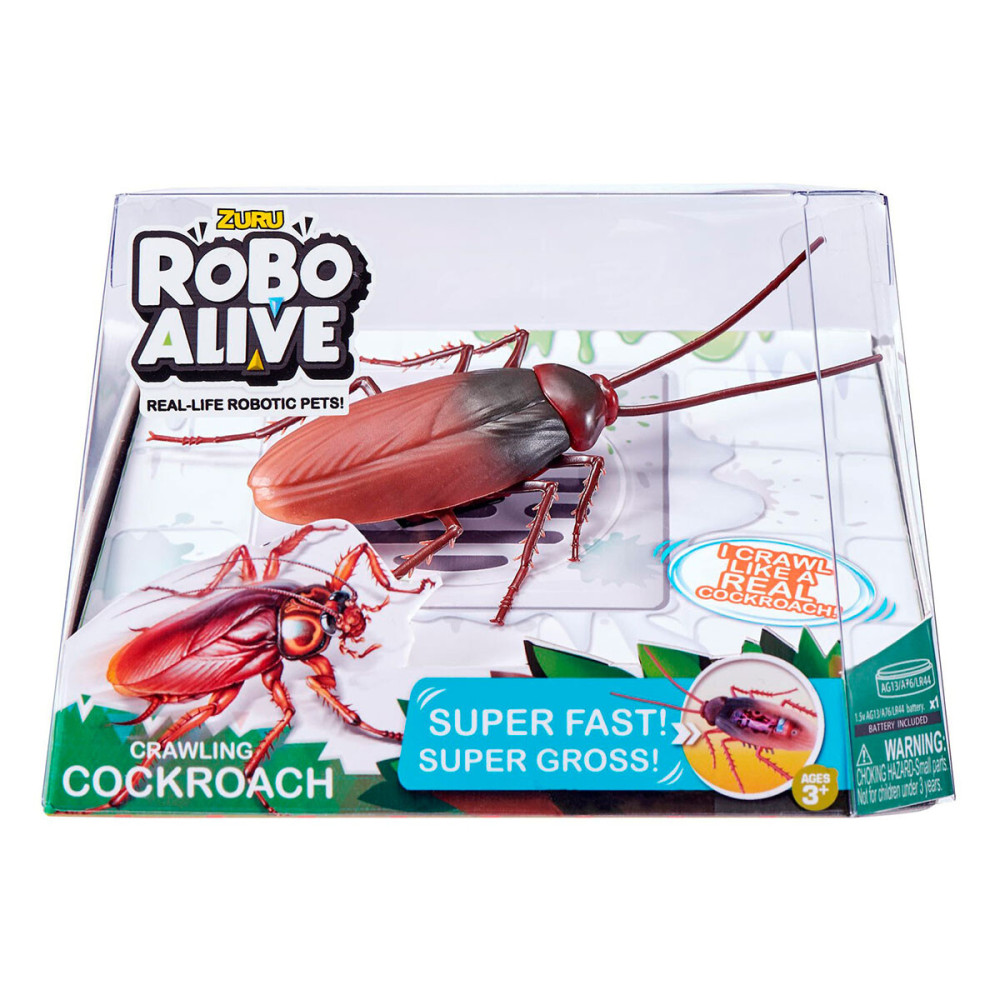 Robo Alive Таракан - интерактивная игрушка (7112)