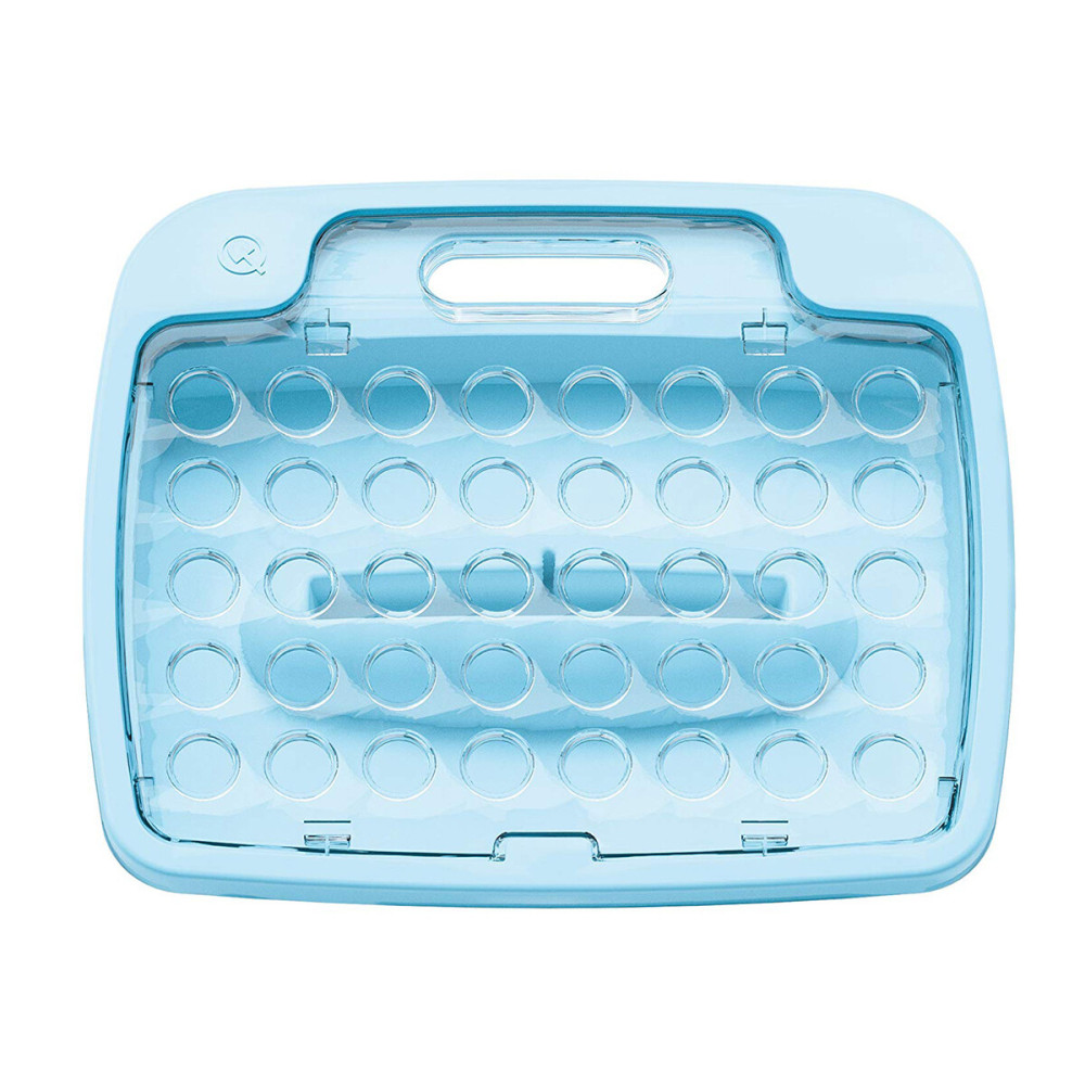 Quercetti Pixel Junior 48 фішок, кейс - набір для занять мозаїкою (4210-Q) Quercetti Pixel Junior 48 фішок, кейс - набір для занять мозаїкою (4210-Q)