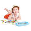 Quercetti Pixel Junior 48 фішок, кейс - набір для занять мозаїкою (4210-Q)
