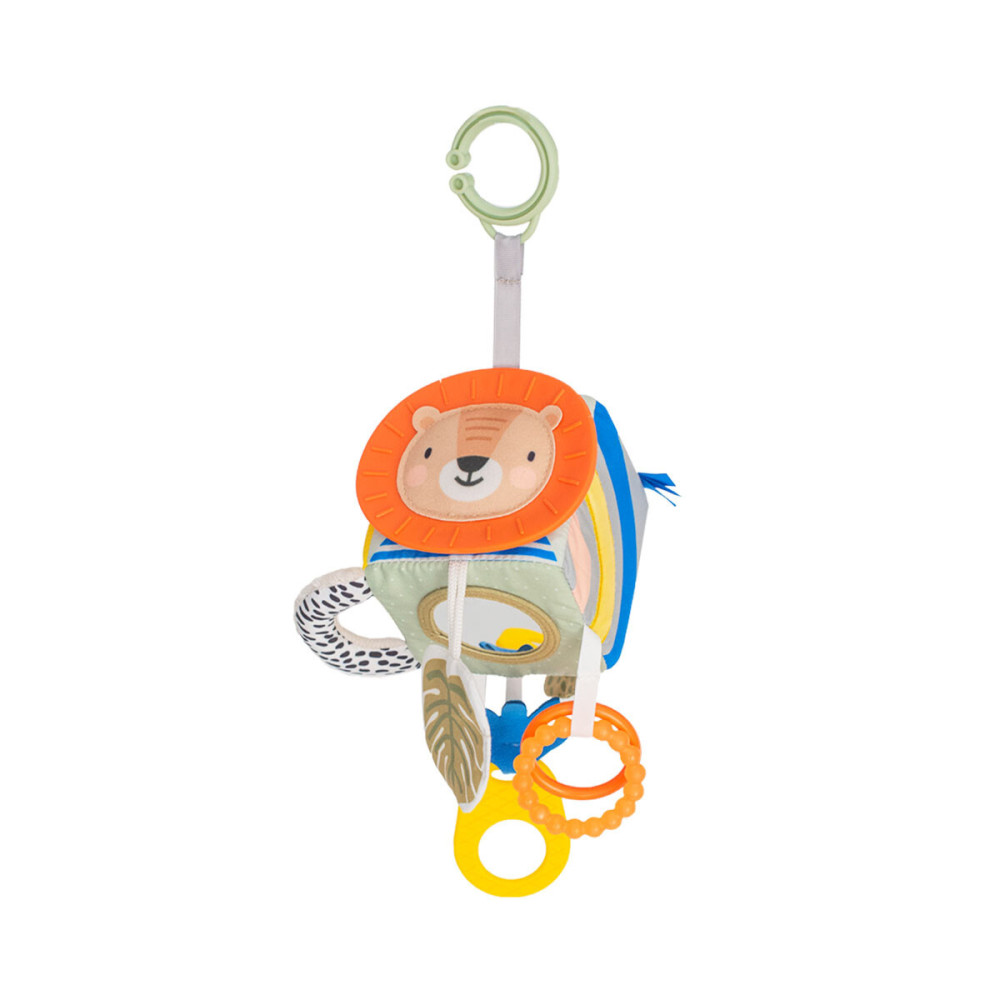 Taf Toys Веселые зверята - развивающая игрушка-кубик (12755)