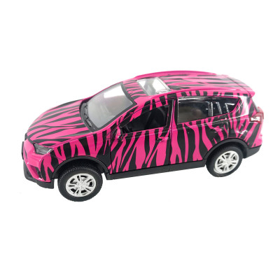 Technopark GLAMCAR Toyota RAV4 - інерційна автомодель • Брусничний (RAV4-12GRL-COW)