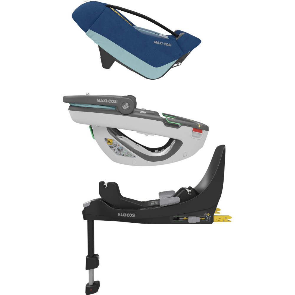 Автокресло Maxi-Cosi Coral 360 Essential Blue Автокресло Maxi-Cosi Coral 360 Essential Blue