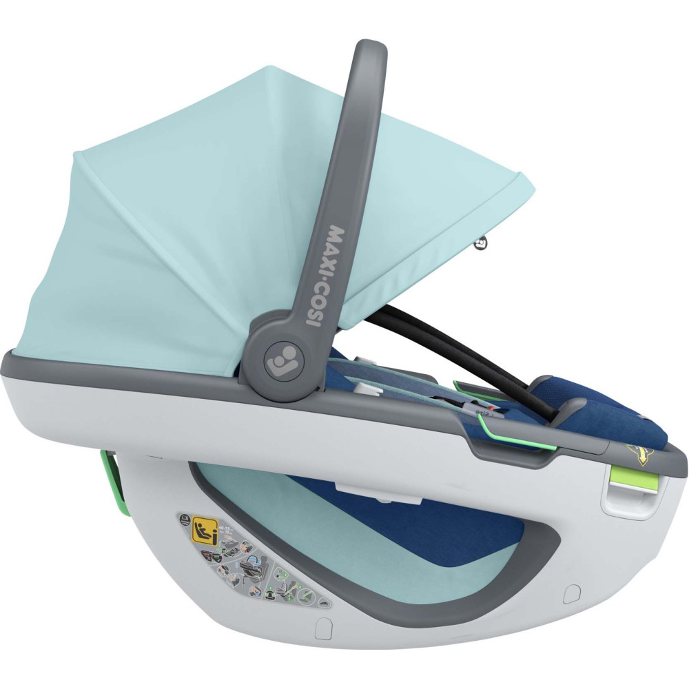Автокресло Maxi-Cosi Coral 360 Essential Blue Автокресло Maxi-Cosi Coral 360 Essential Blue