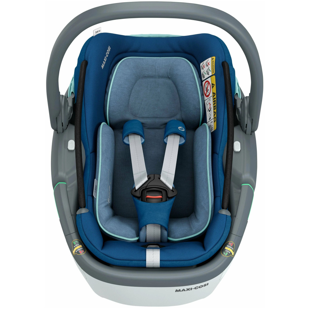 Автокресло Maxi-Cosi Coral 360 Essential Blue Автокресло Maxi-Cosi Coral 360 Essential Blue