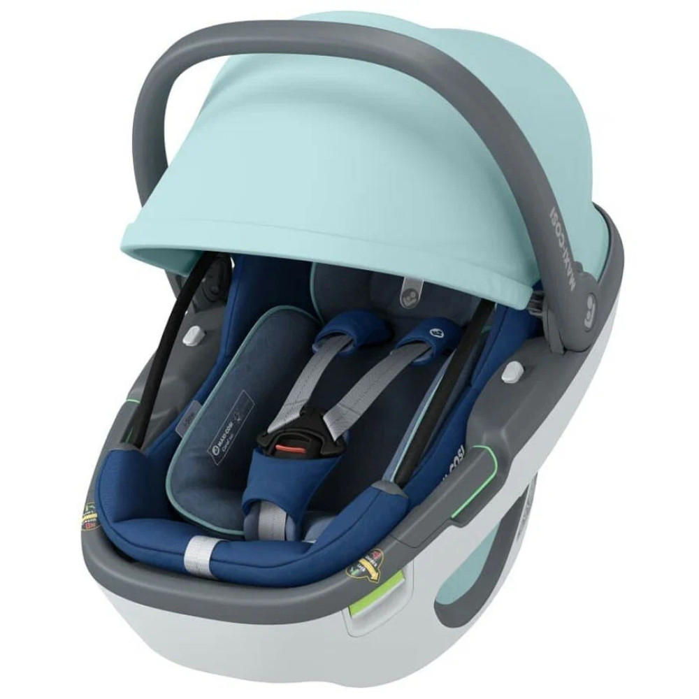 Автокресло Maxi-Cosi Coral 360 Essential Blue Автокресло Maxi-Cosi Coral 360 Essential Blue