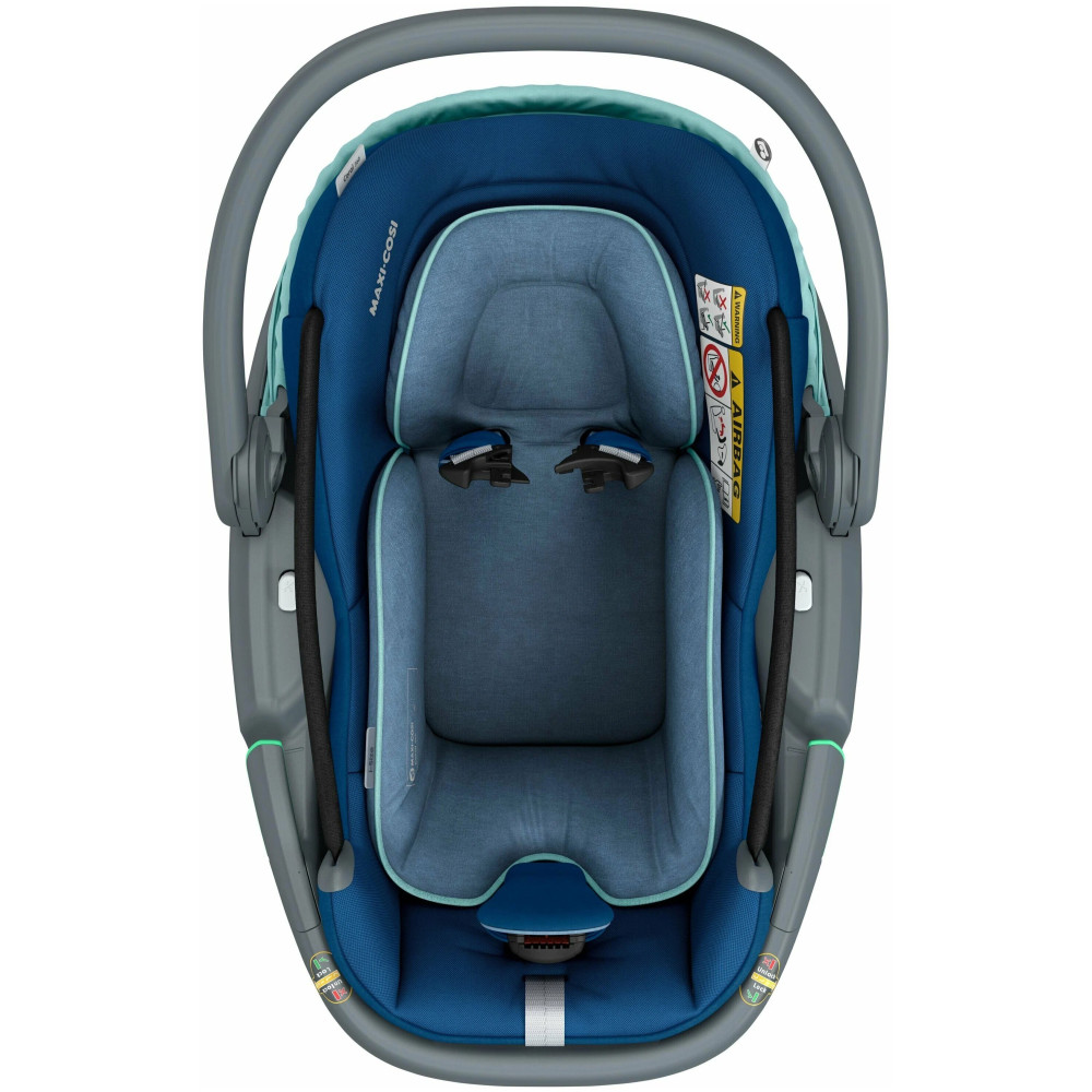 Автокресло Maxi-Cosi Coral 360 Essential Blue Автокресло Maxi-Cosi Coral 360 Essential Blue