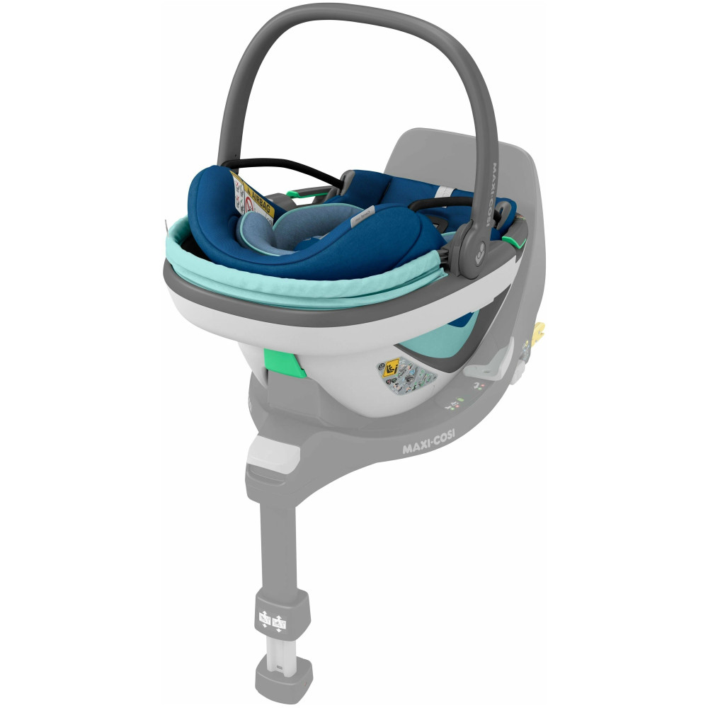 Автокресло Maxi-Cosi Coral 360 Essential Blue Автокресло Maxi-Cosi Coral 360 Essential Blue