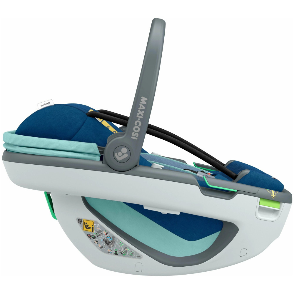 Автокресло Maxi-Cosi Coral 360 Essential Blue Автокресло Maxi-Cosi Coral 360 Essential Blue