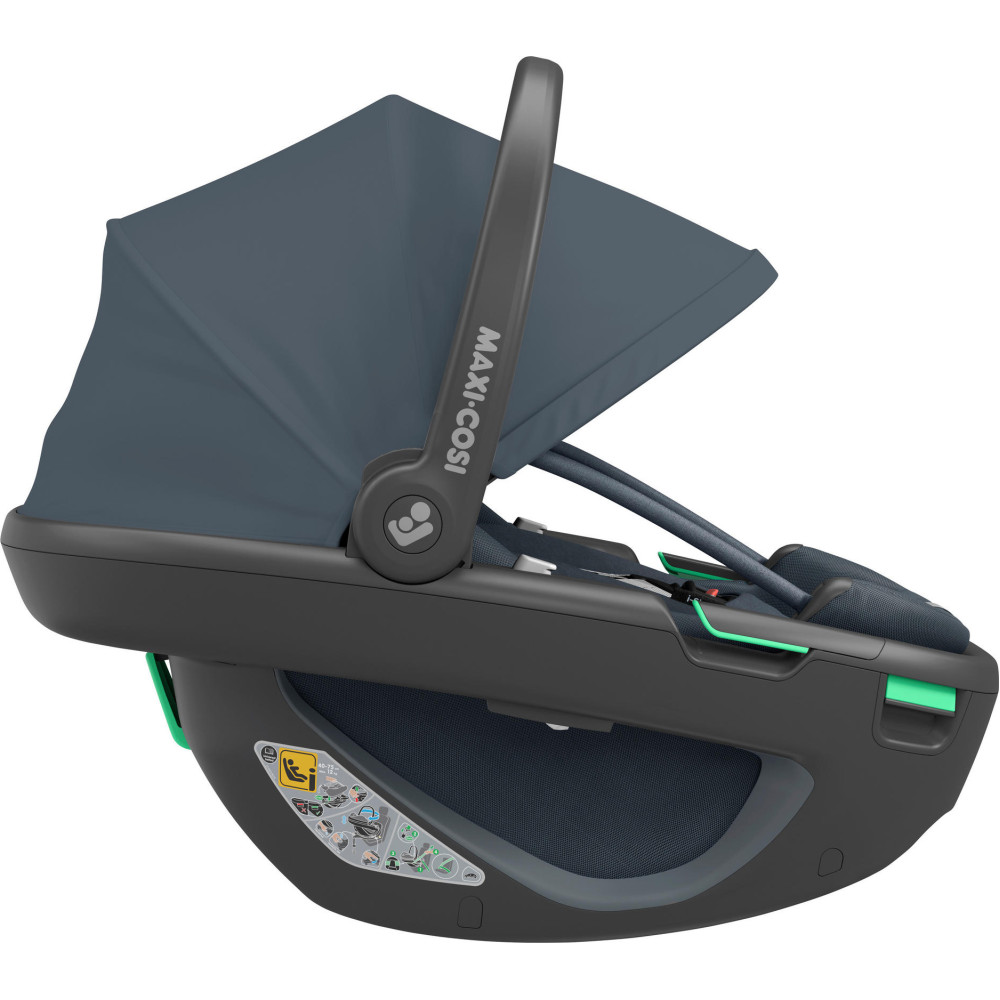 Автокресло Maxi-Cosi Coral 360 Essential Graphite Автокресло Maxi-Cosi Coral 360 Essential Graphite
