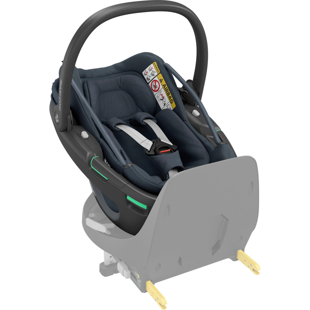Автокресло Maxi-Cosi Coral 360 Essential Graphite Автокресло Maxi-Cosi Coral 360 Essential Graphite