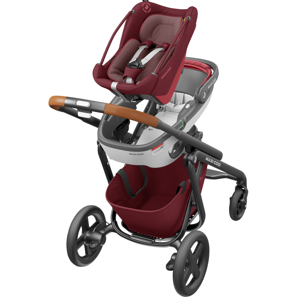 Автокрісло Maxi-Cosi Coral 360 Essential Red