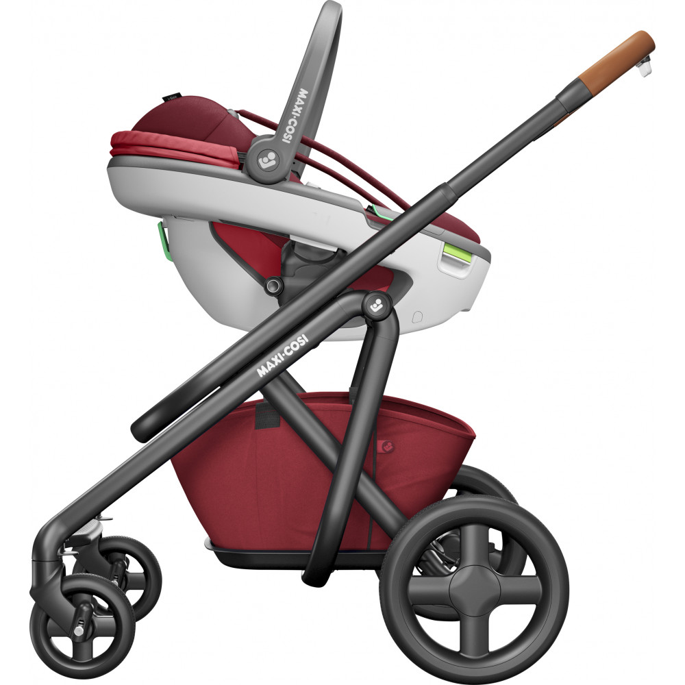 Автокрісло Maxi-Cosi Coral 360 Essential Red