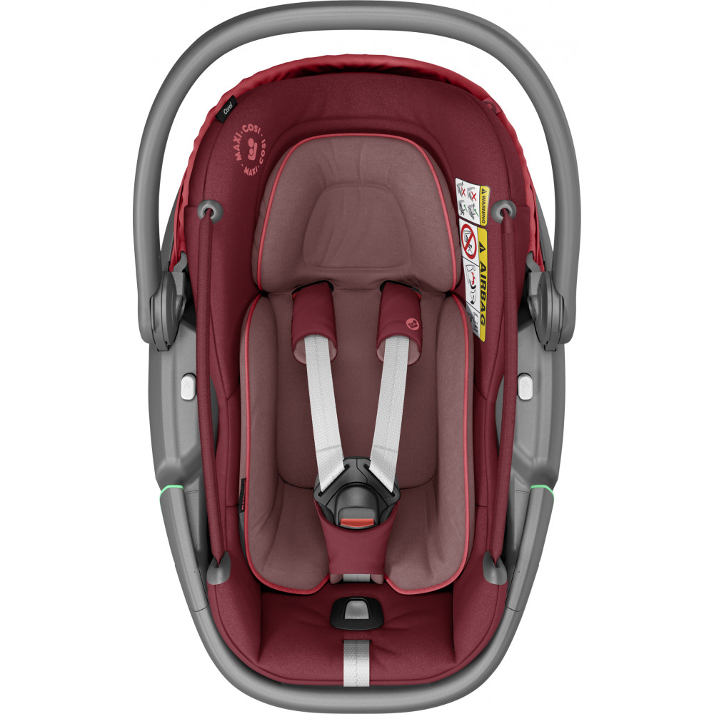 Автокрісло Maxi-Cosi Coral 360 Essential Red