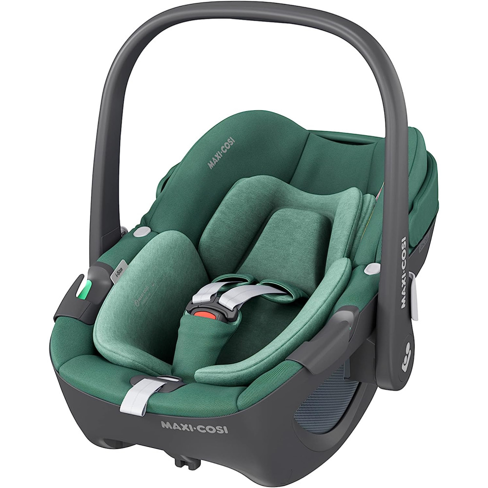 Maxi-Cosi Pebble 360 - автокрісло (автолюлька) для немовля (від 0 до 15 місяців / 40 - 83 см) • Essential Green FR