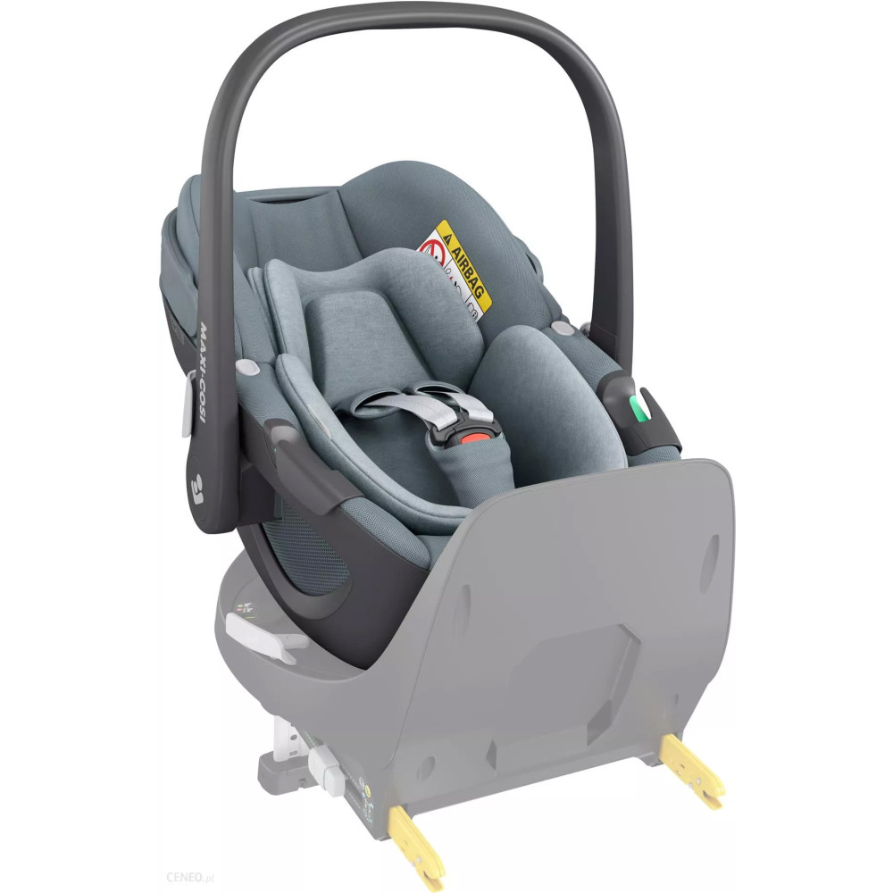 Maxi-Cosi Pebble 360 - автокрісло (автолюлька) для немовля (від 0 до 15 місяців / 40 - 83 см) • Essential Grey
