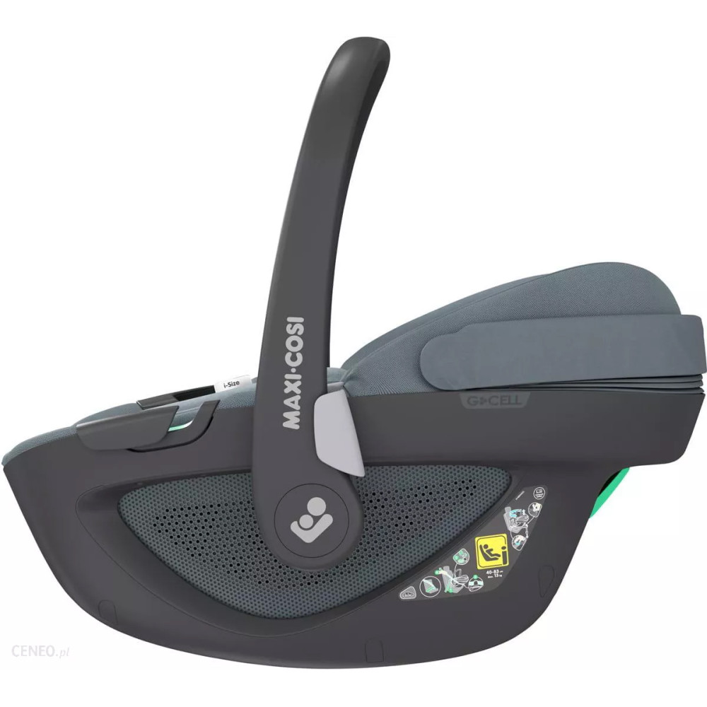 Maxi-Cosi Pebble 360 - автокрісло (автолюлька) для немовля (від 0 до 15 місяців / 40 - 83 см) • Essential Grey
