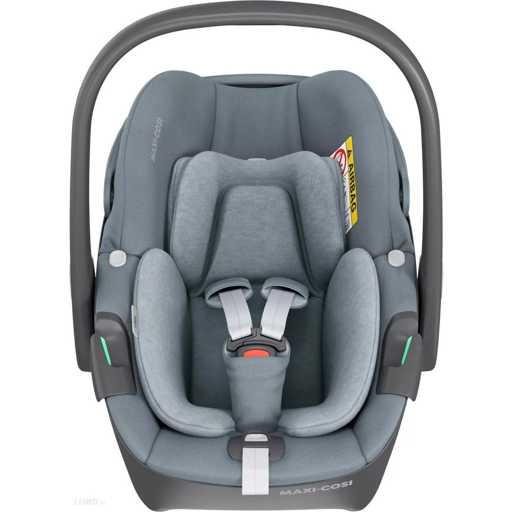 Maxi-Cosi Pebble 360 - автокрісло (автолюлька) для немовля (від 0 до 15 місяців / 40 - 83 см) • Essential Grey