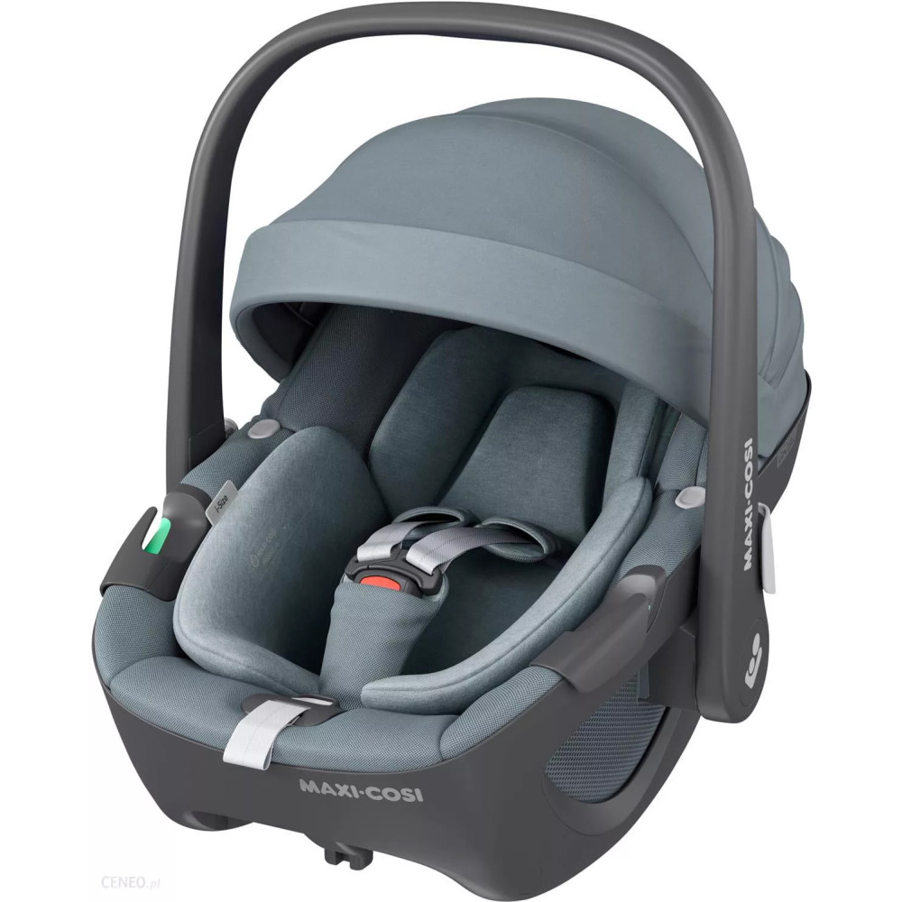 Maxi-Cosi Pebble 360 - автокрісло (автолюлька) для немовля (від 0 до 15 місяців / 40 - 83 см) • Essential Grey