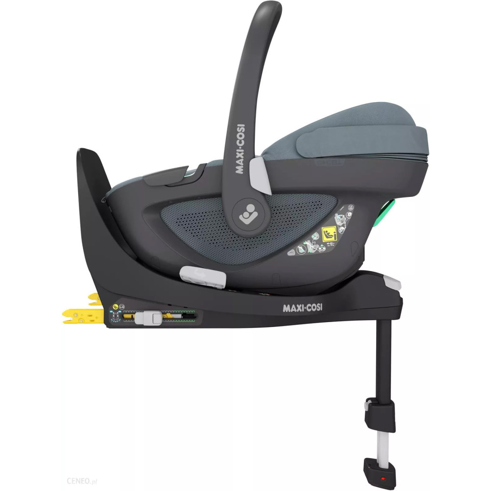 Maxi-Cosi Pebble 360 - автокрісло (автолюлька) для немовля (від 0 до 15 місяців / 40 - 83 см) • Essential Grey