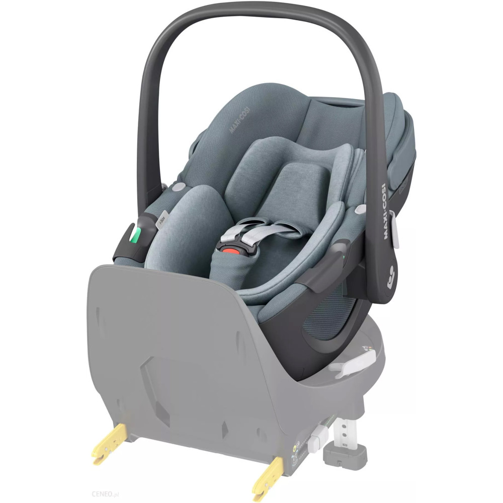 Maxi-Cosi Pebble 360 - автокрісло (автолюлька) для немовля (від 0 до 15 місяців / 40 - 83 см) • Essential Grey