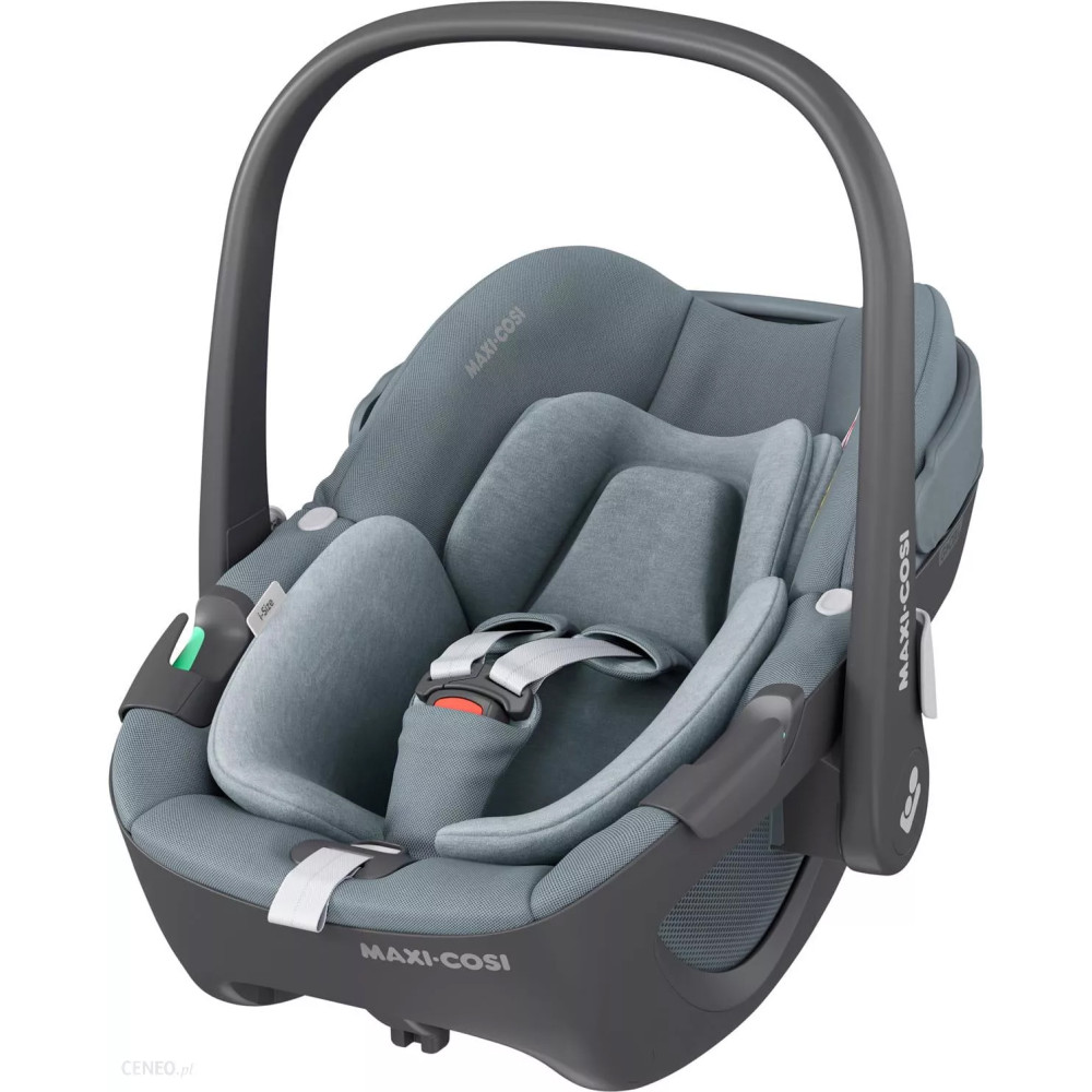Maxi-Cosi Pebble 360 - автокрісло (автолюлька) для немовля (від 0 до 15 місяців / 40 - 83 см) • Essential Grey