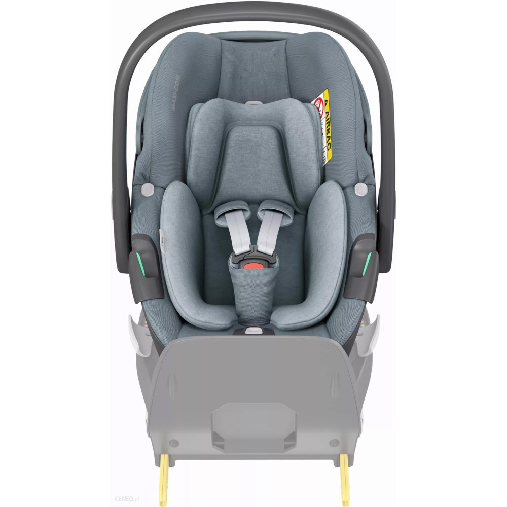 Maxi-Cosi Pebble 360 - автокрісло (автолюлька) для немовля (від 0 до 15 місяців / 40 - 83 см) • Essential Grey