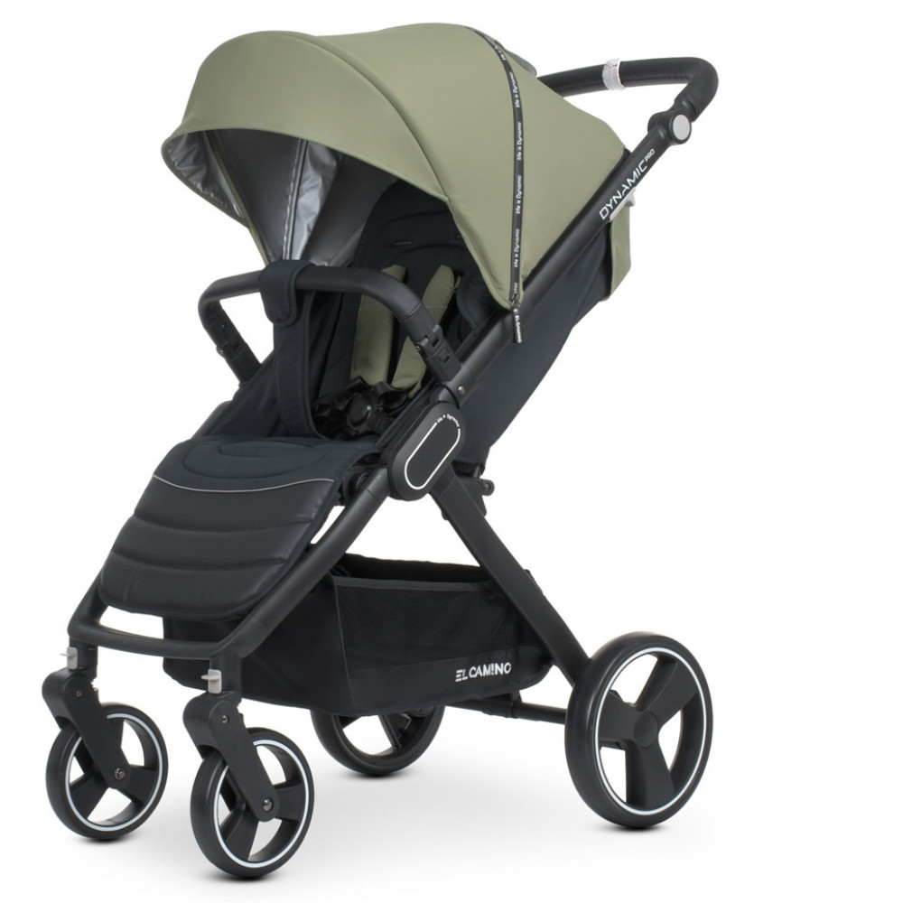El Camino Dynamic Pro ME 1053N - прогулочная коляска для бездорожья, всесезонная • Khaki