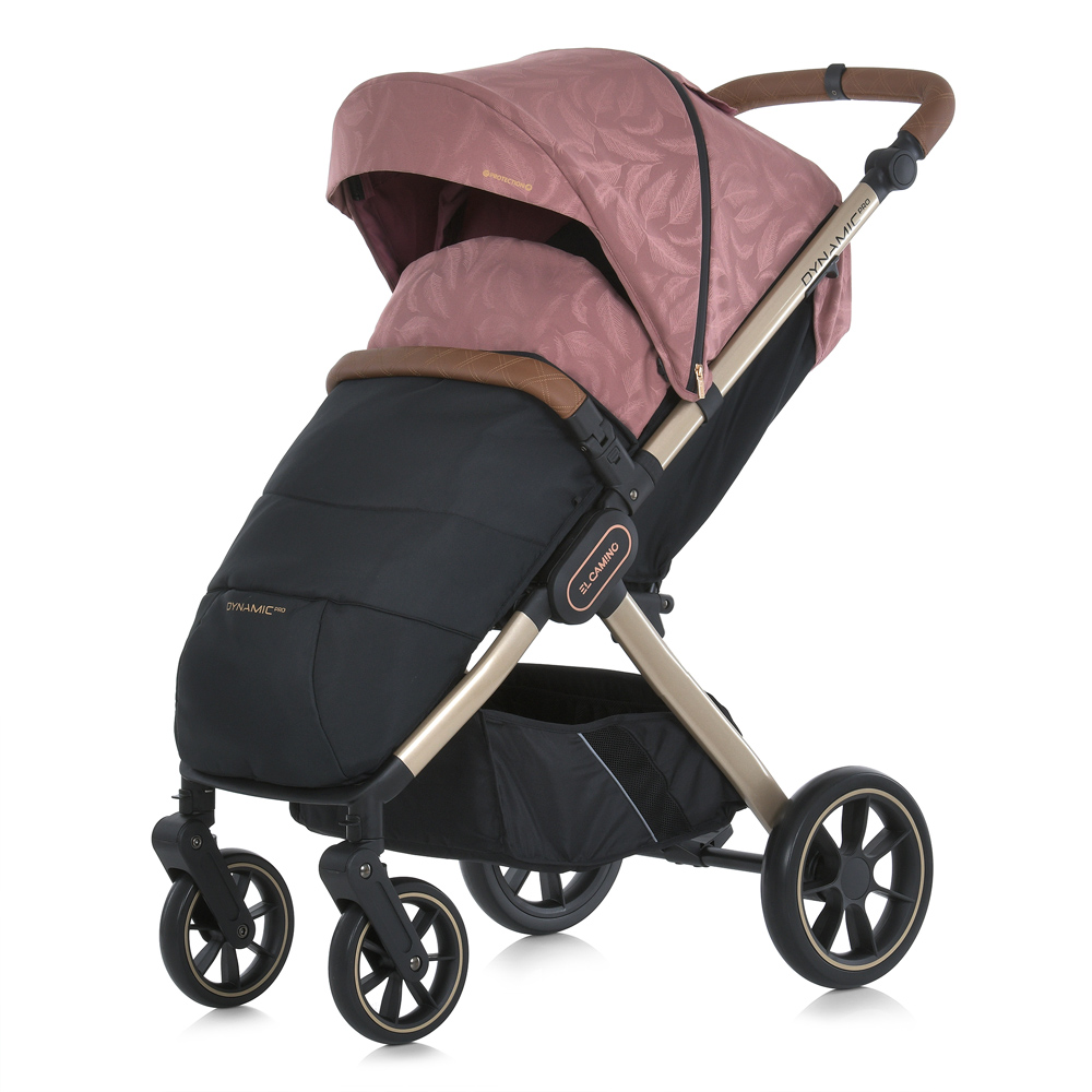 El Camino Dynamic Pro Special Pink прогулянкова коляска для