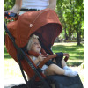 El Camino Loona ME 1090-1 - прогулянковий візок, всесезонна легка коляска • Rooibos Orange