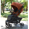 El Camino Loona ME 1090-1 - прогулянковий візок, всесезонна легка коляска • Rooibos Orange