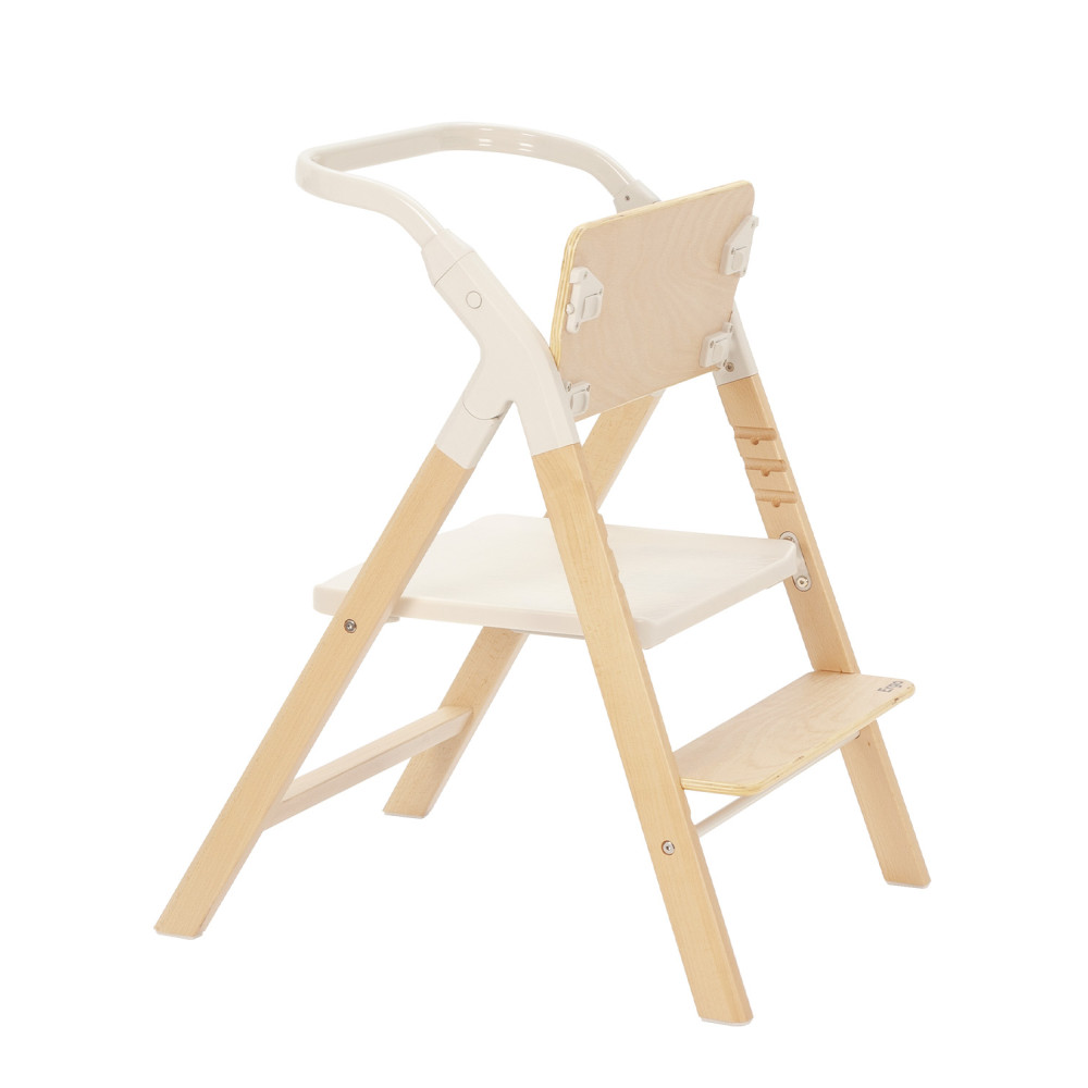 Carrello Ergo CRL-16701 - стільчик для годування, шезлонг для немовля, навчальна вежа до 75 кг, дитячий стільчик (дуга з м’якими іграшками, регульована підніжка) • Obsidian Black
