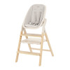 Carrello Ergo CRL-16701 - стільчик для годування, шезлонг для немовля, навчальна вежа до 75 кг, дитячий стільчик (дуга з м’якими іграшками, регульована підніжка) • Linen Beige