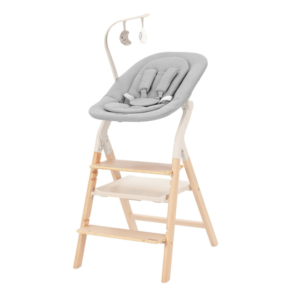 ＊るるまる＊ページ　SCLO-128L/CC Carrello Ergo Linen Beige стільчик для годування від народження