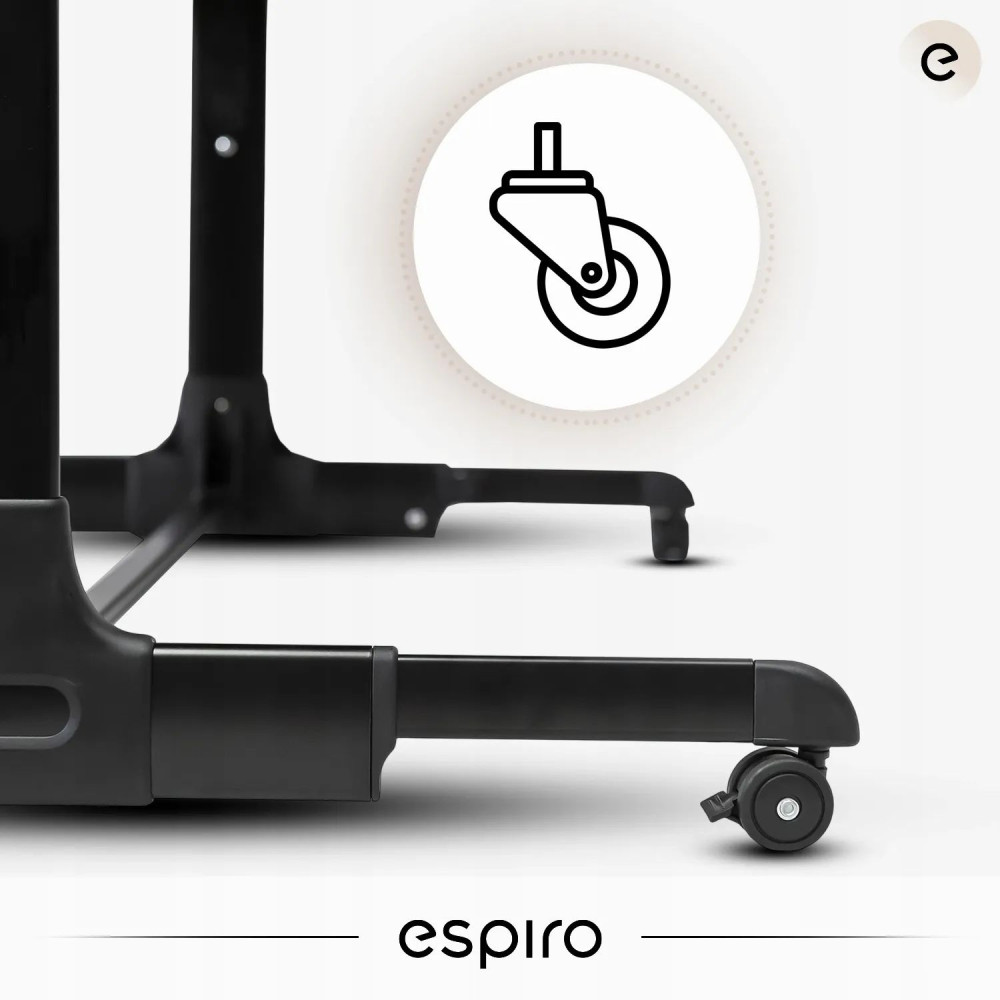 Espiro Cloud - приставная детская кроватка на колесах, манеж (4 колеса, регулировка высоты, сумка для переноски в комплекте) • 07 Gray Center Espiro Cloud - приставная детская кроватка на колесах, манеж (4 колеса, регулировка высоты, сумка для переноски в комплекте) • 07 Gray Center