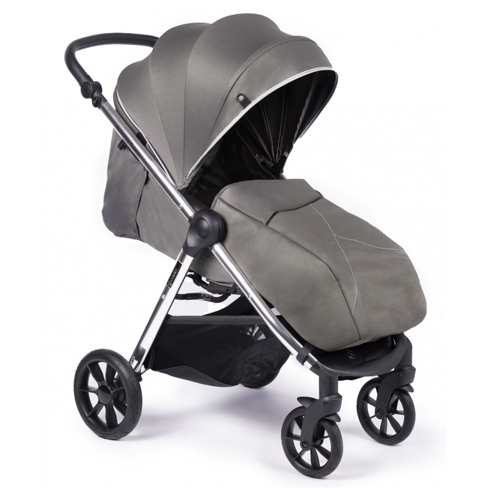 Coletto Jazzy - прогулочная коляска с гелевыми колесами • Army