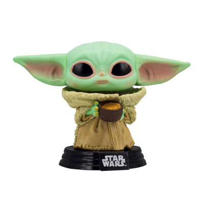 Funko POP! Мандалорец Малыш с чашкой - игровая фигурка (49933) Funko POP! Мандалорец Малыш с чашкой - игровая фигурка (49933)