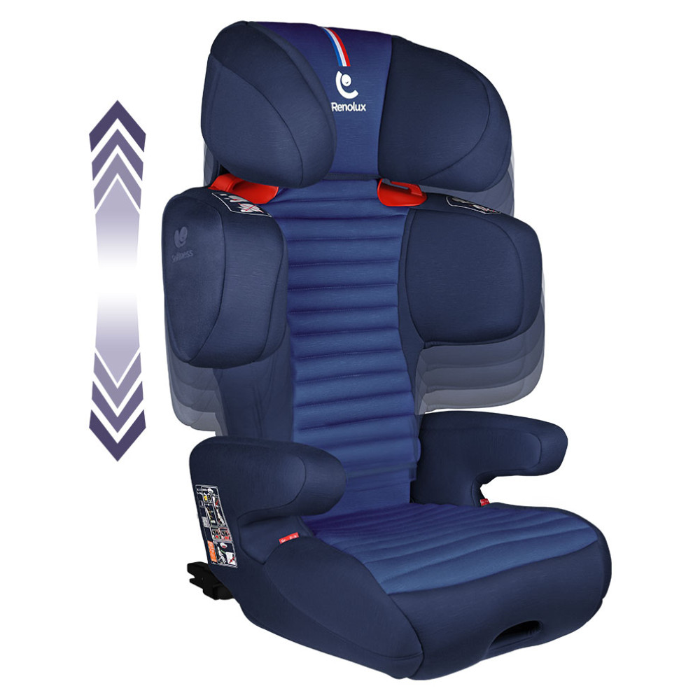 Renolux Renofix2 - автокрісло з ISOFIX і регульованим нахилом спинки • Ocean Renolux Renofix2 - автокрісло з ISOFIX і регульованим нахилом спинки • Ocean