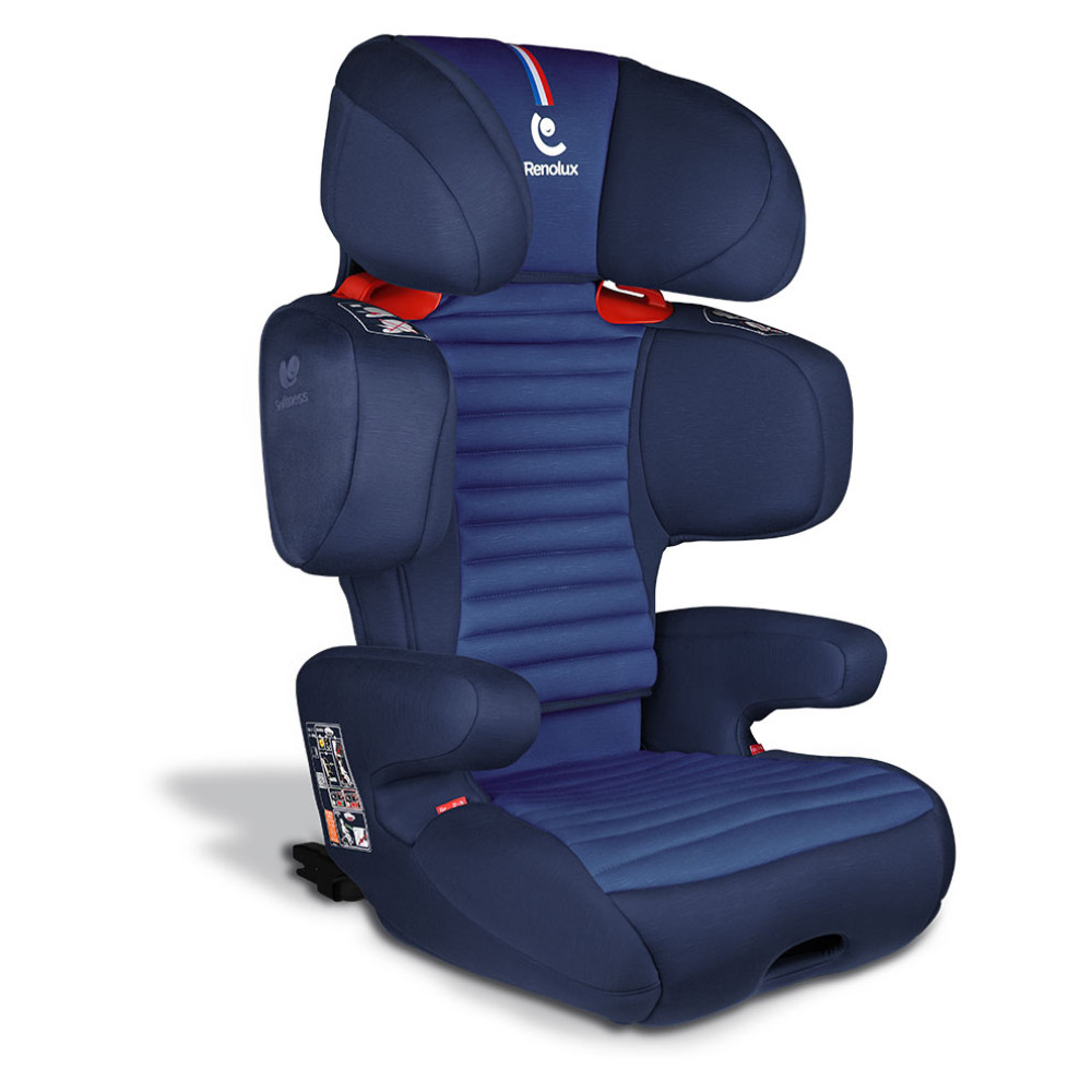 Renolux Renofix2 - автокрісло з ISOFIX і регульованим нахилом спинки • Ocean